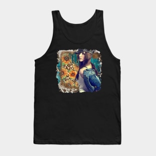 Sweet Child O' Mine Tee with a Nod to Crow's Timeless Cover Tank Top